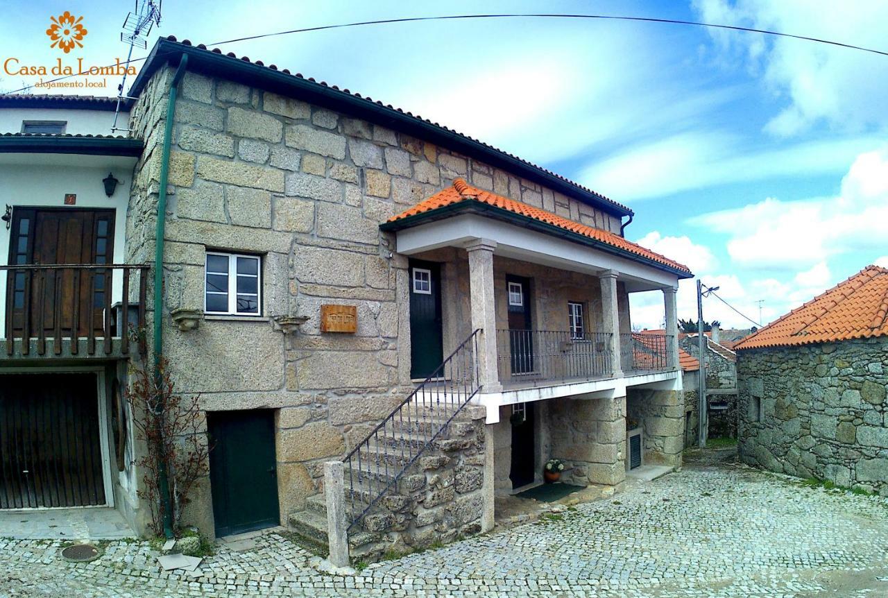 Casa da Lomba Lomba (Guarda) Exterior foto